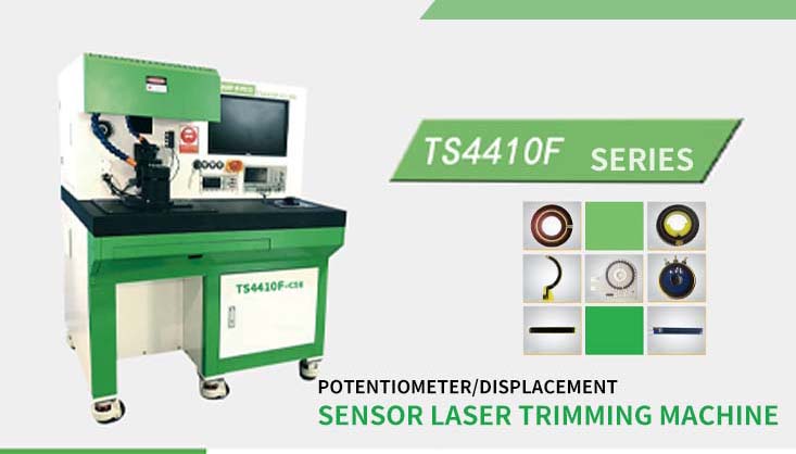 TS4410F Displacement Sensor Laser Trimming Machine: Precision Resistance Adjustmen...