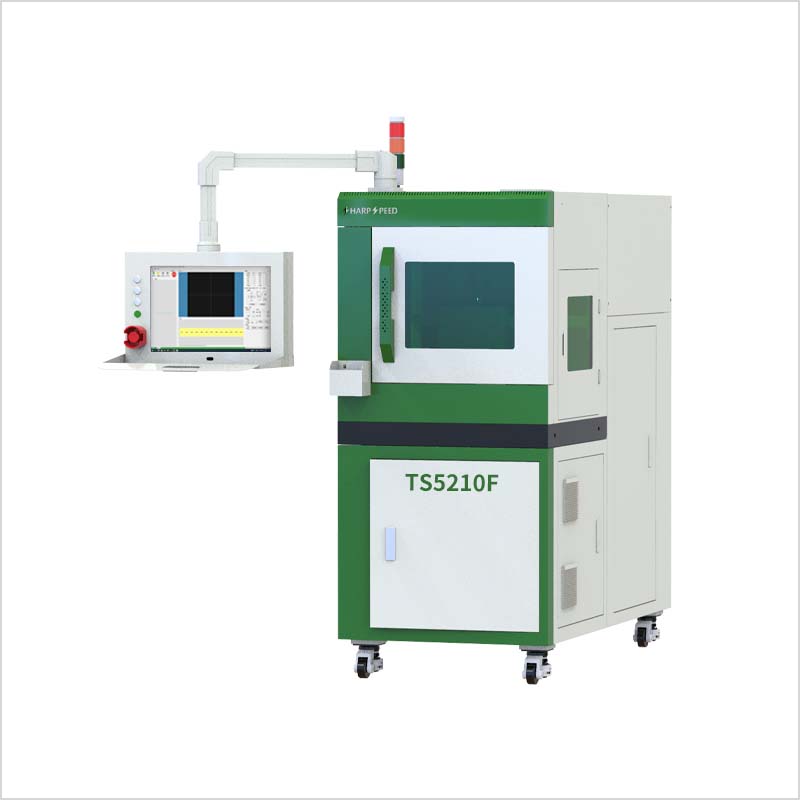 TS5210F Series Precision Resistor Trimming Machine | Ultra-Low Resistance Adjustment for Alloy Products