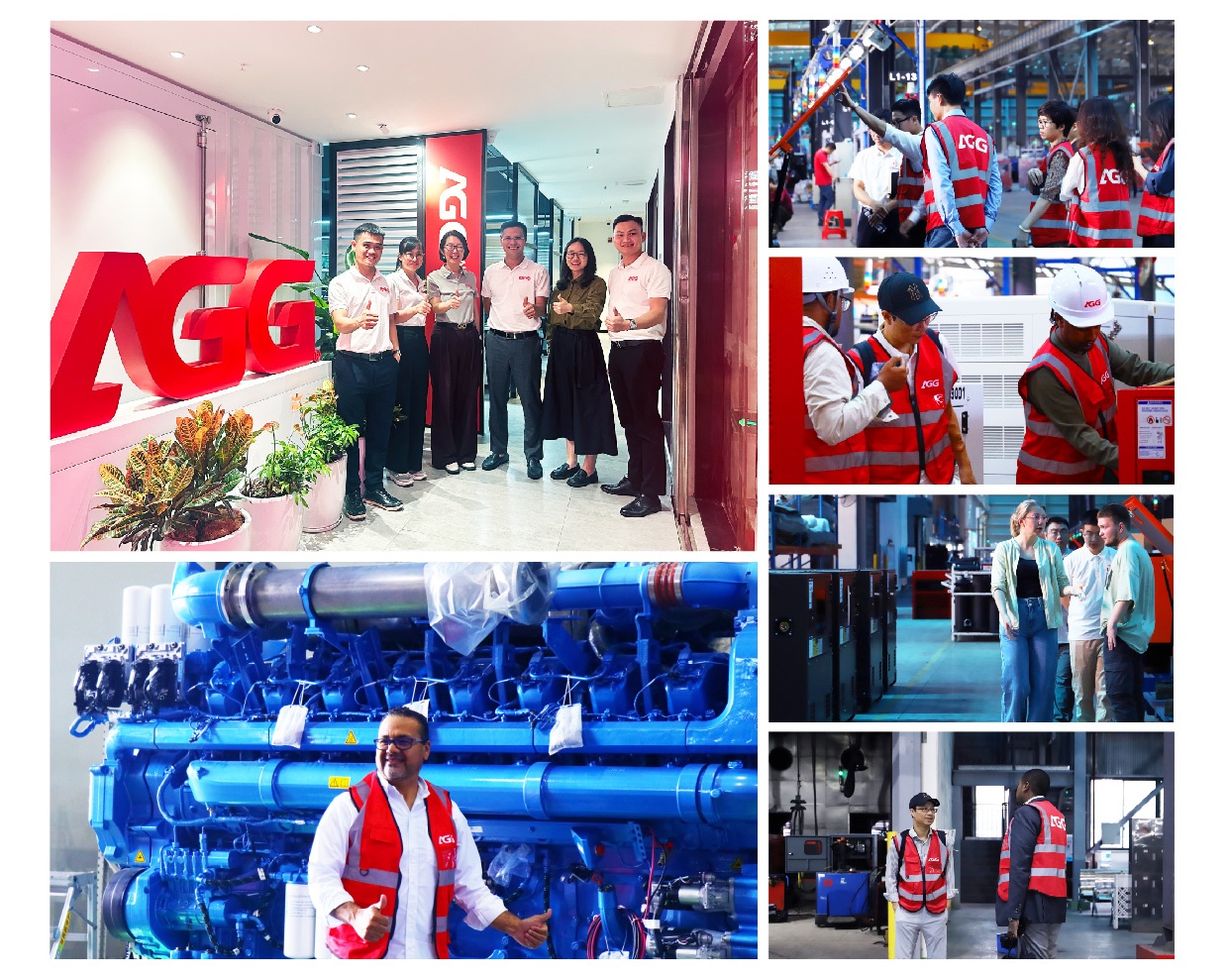 AGG Welcomes Multiple Customer Groups, Fostering Valuable Conversations and Collaboration