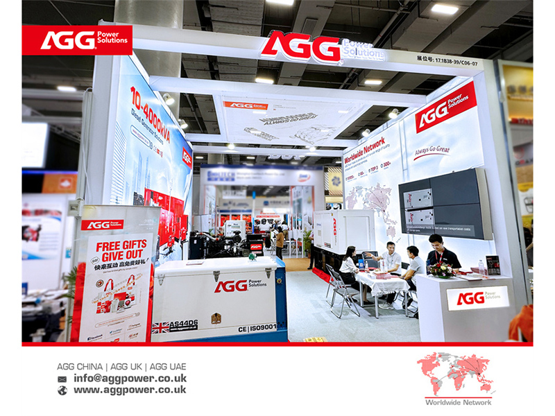 AGG Power 133rd Canton Fair Ends with Success