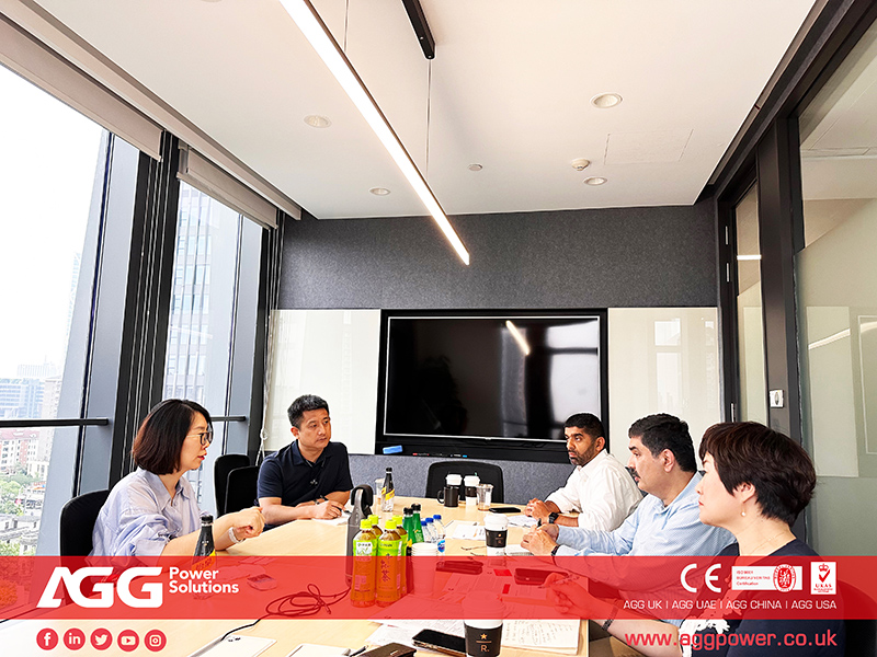 Deepen Cooperation and Win the Future! AGG has Business Exchanges with World-renowned Partners