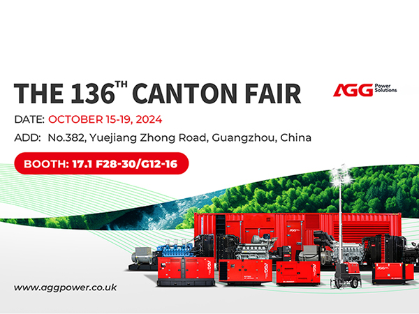 Welcome to Visit AGG at the 136th Canton Fair!