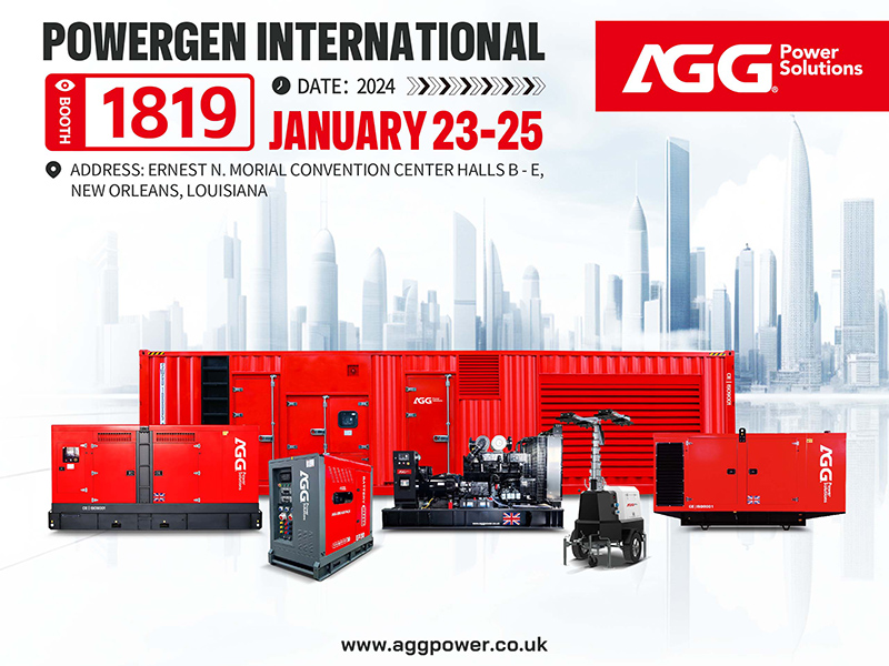 Welcome to Visit AGG at POWERGEN International 2024