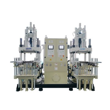 KTVK Series Vertical HTV/LSR Multi Molding Machine(Single Station)
