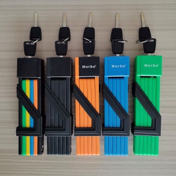 Bike Bicycle Folding Lock Electric Foldable Bicycle Bike Lock E Scooter Locks Folding Motorcycle