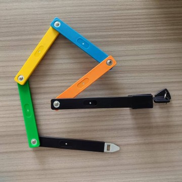 Folding Lock 800MM Easy-carrying Light Bike Lock
