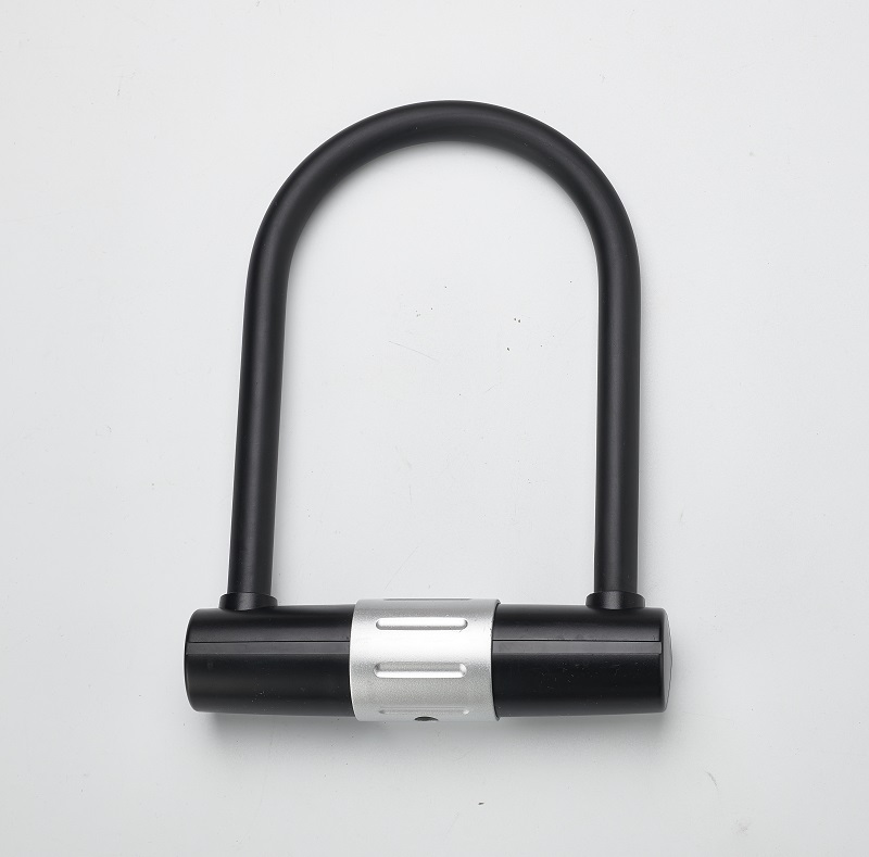 Wenzhou Nurbo New Designed U Lock Anti-theft D-shaped Bicycle Lock Factory Supplied Lock