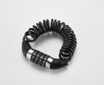 Helmet Lock For Bike Wenzhou Factory Supplied Cable Helmet Lock For Kids