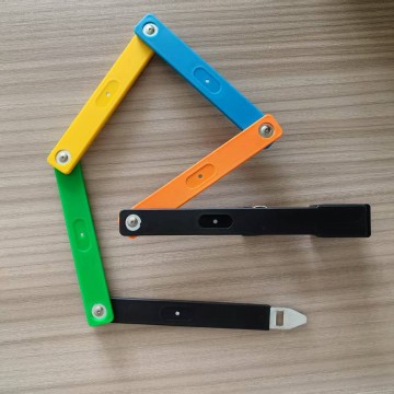 Best Sell Folding Lock Easy Carrying For Bicycle Bike 100CM Length