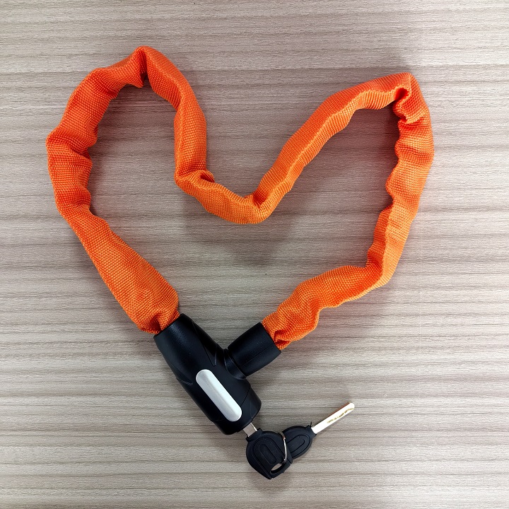 Wenzhou Naibao Factory New Designed Chain Lock Easy Carrying For MTB, Motorycle