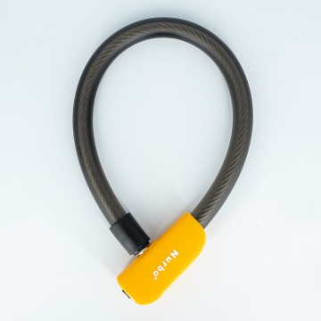 Best Sale PVC Coat Cable Lock Customized Bicycle Lock Bike Accessories