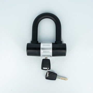 12MM U Lock Anti-theft Lock With Heavy Duty Chain For Motorcycle Tricycle