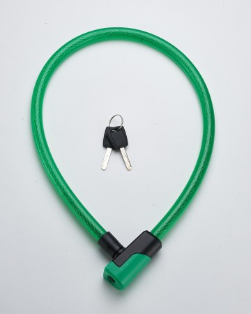 New Fashion Designed Cable Lock PVC Coat OEM Color Lock For MTB Bicycle Ebike Lock