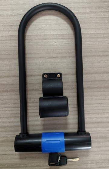 Long U Lock Anti-theft D-shaped Bicycle Lock Accessories Motorcycle Parts