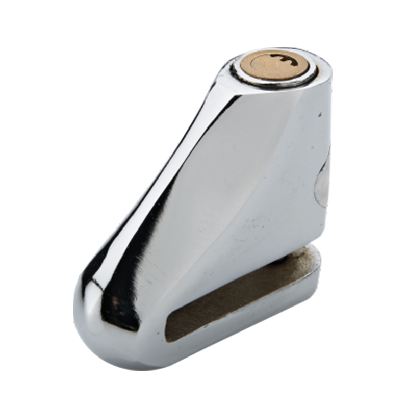 Nurbo Motorcycles Iron Disc Brake Lock with 2 Brass Keys