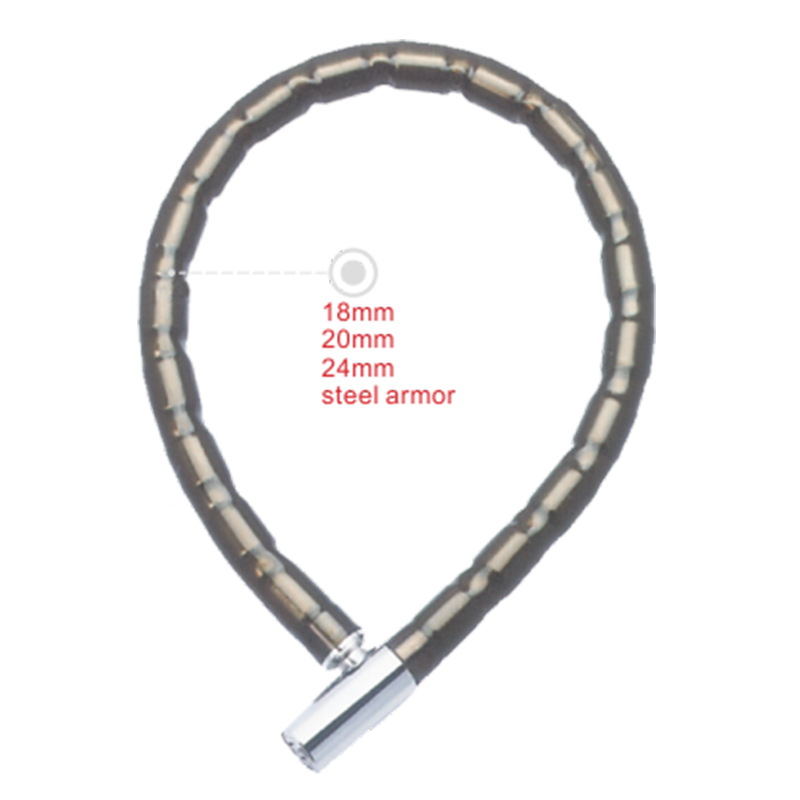 Nurbo Motorcycle Joint Lock Heavy Duty Strong Anti-Theft With Keys