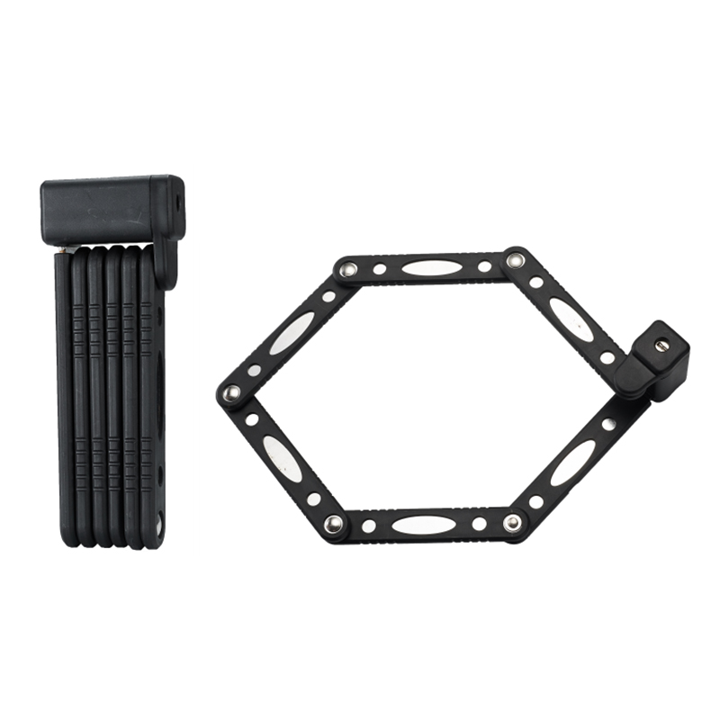 Nurbo Classic FoldyLock Heavy Duty Anti Theft with Keys for Bikes, E-Bikes or Scooters