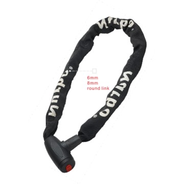 Nurbo Classic Heavy Duty Anti-Theft Bicycle Chain Lock with Keys