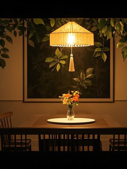 A lamp base made of solid wood (7)
