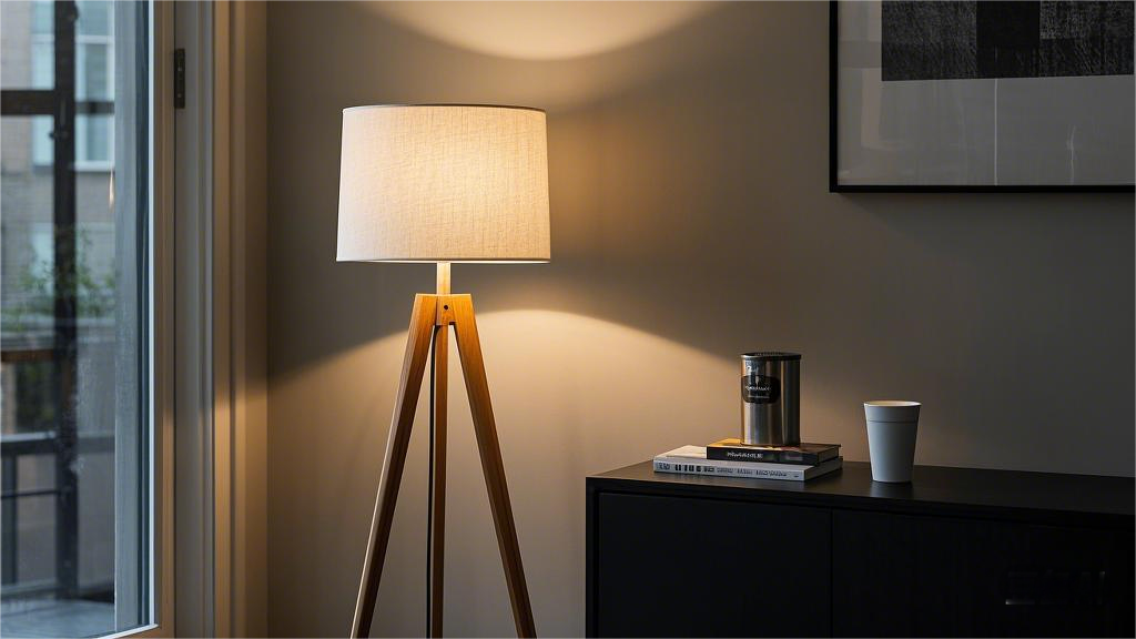 floor lamp with wooden lamp stand (6)