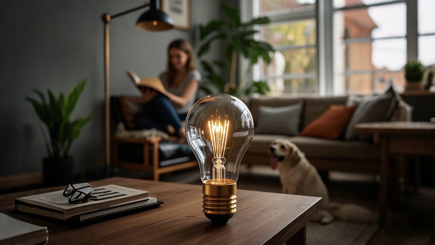 Light bulbs used in various types of lighting fixtures (1)