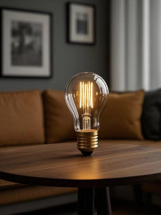 Light bulbs used in various types of lighting fixtures