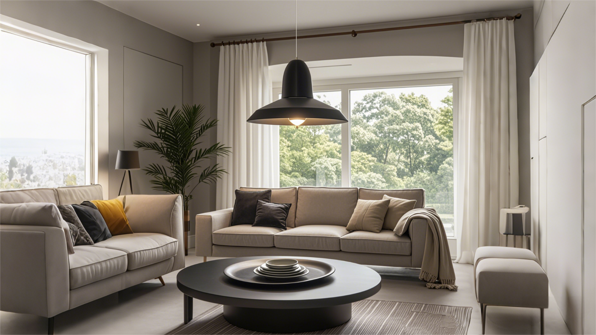 Pure Metal Lighting Fixtures (2)