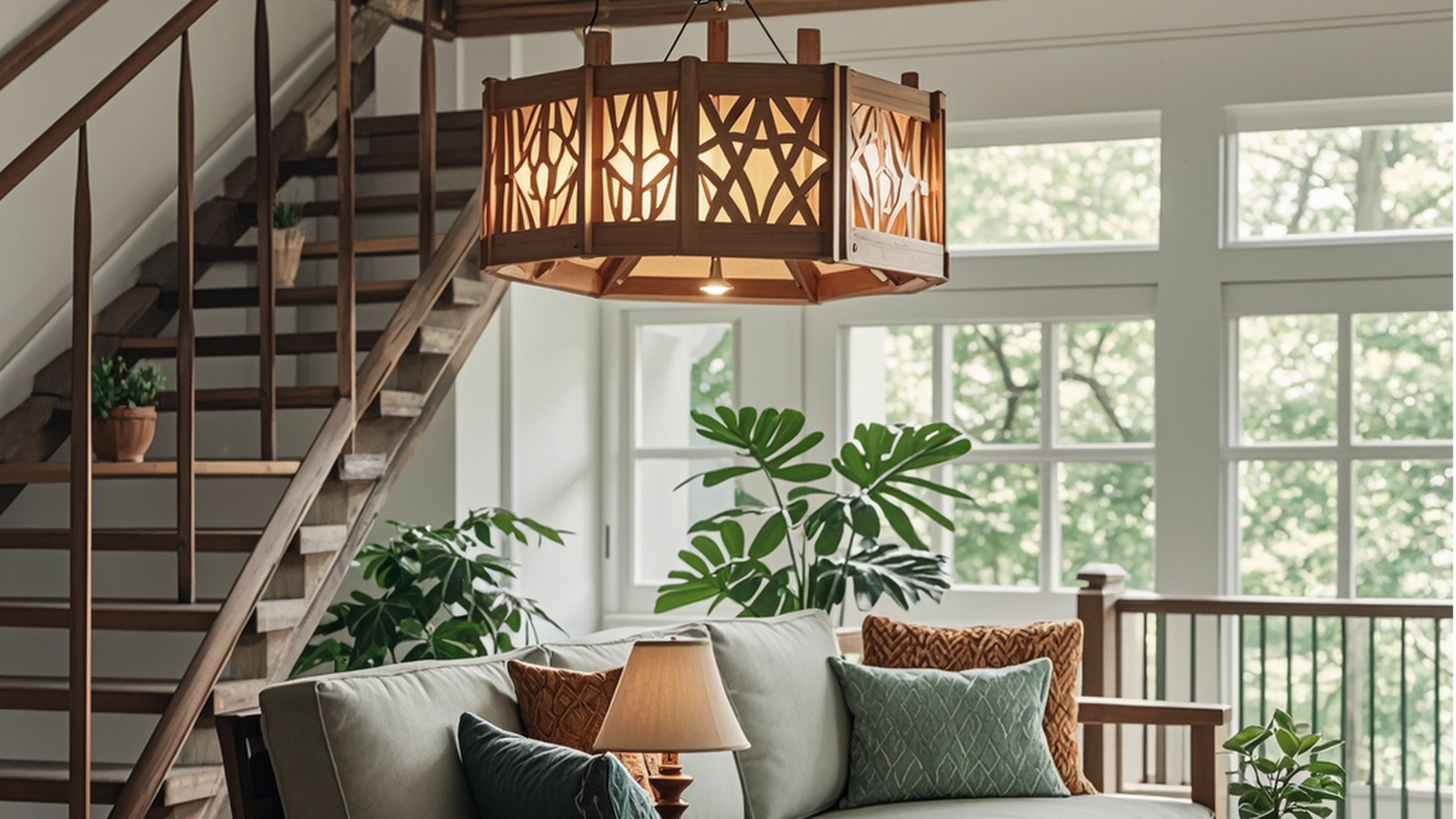 Pure Wooden Lighting Fixtures (1)