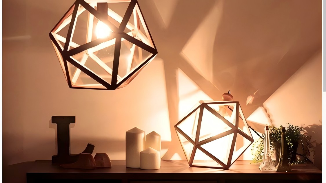 Pure Wooden Lighting Fixtures (4)