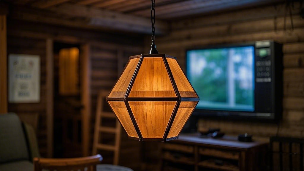 Pure Wooden Lighting Fixtures (5)