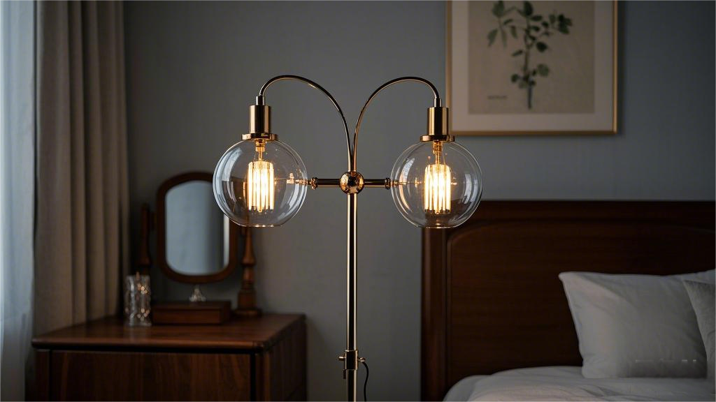 transparent glass lampshade (2)