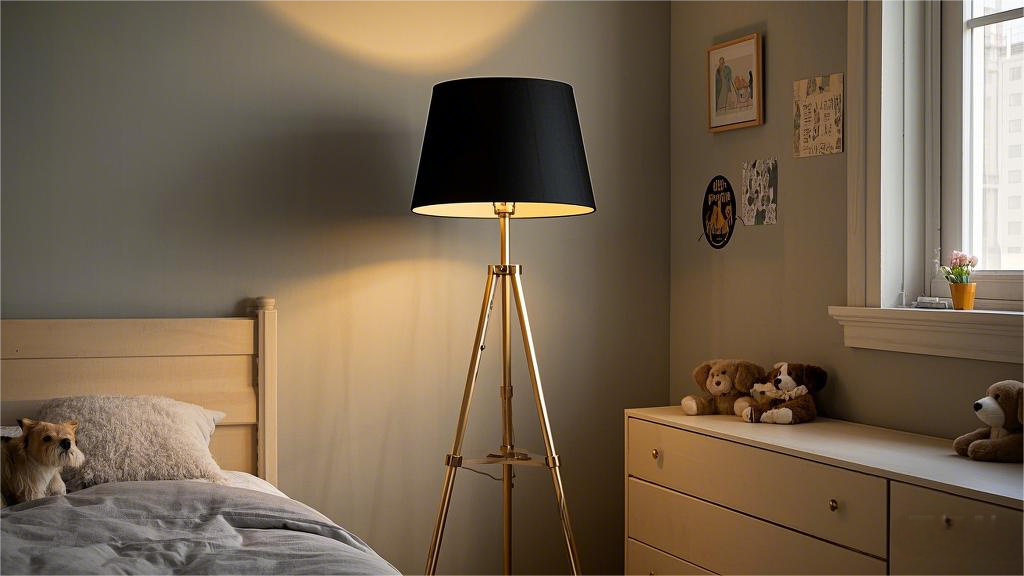Tripod Lamp Stand Floor Lamp (2)
