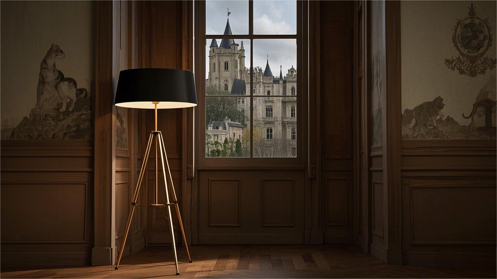 Tripod Lamp Stand Floor Lamp (3)
