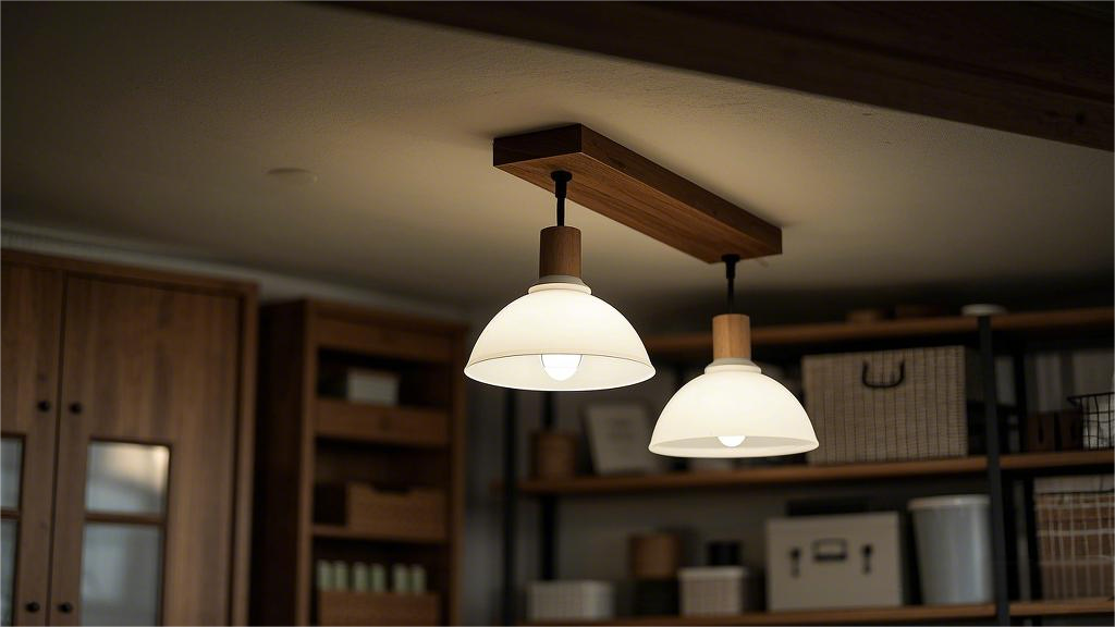 White lampshade (4)