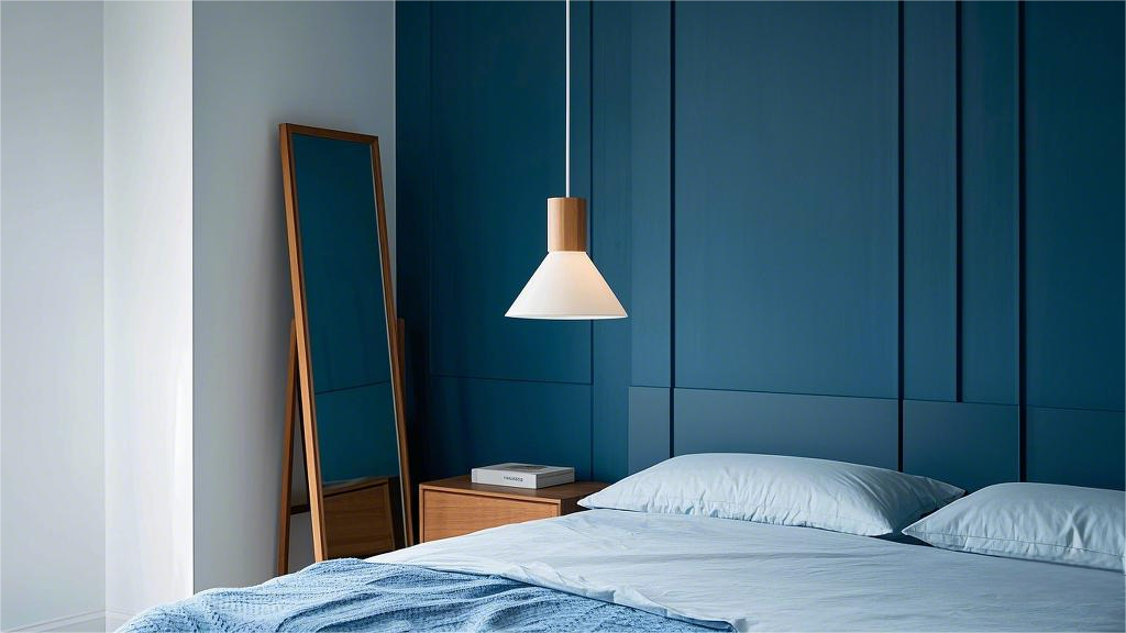 Wood And Glass White Pendant Light  (3)