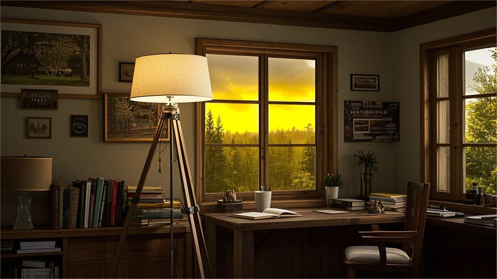 wooden tripod light holder (5)