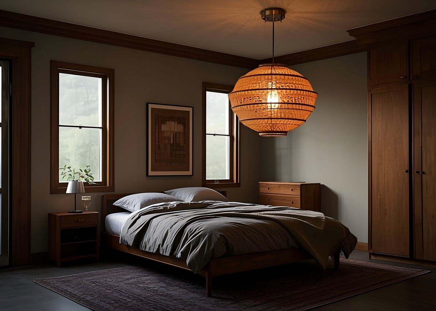 Applicable Spaces of chandelier