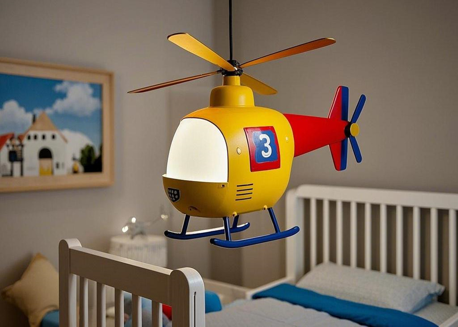 pendant lamp for applicable spaces