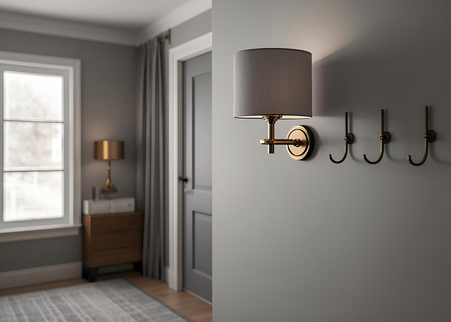 Applicable Spaces of wall lamp