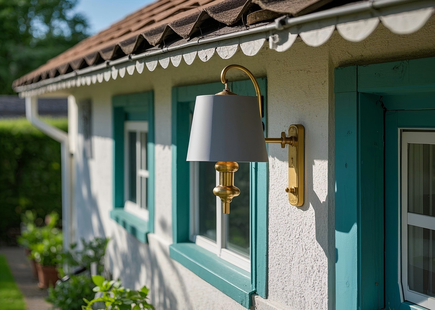 Materials for wall lamp