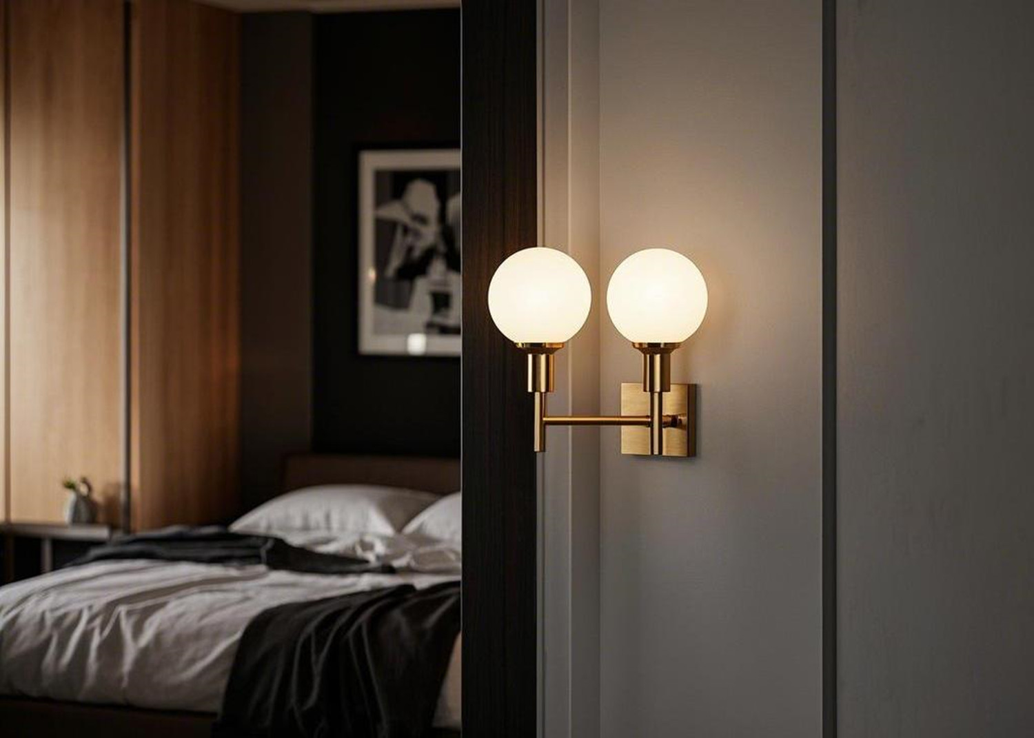 Wall Light for applications