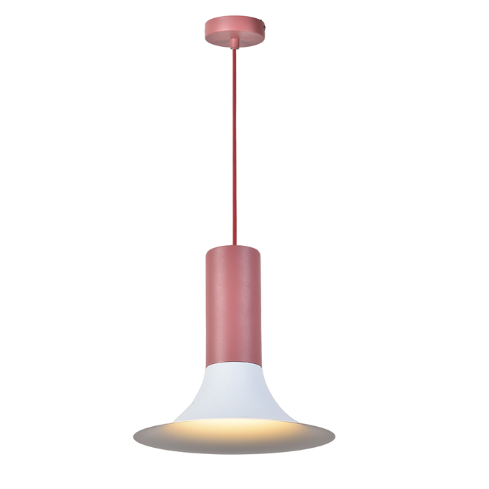 Pendant Lamp with Customizable Shapes and Finishes