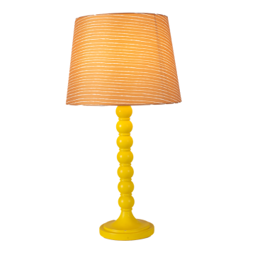 Ағаш бағаналы үстел шамы