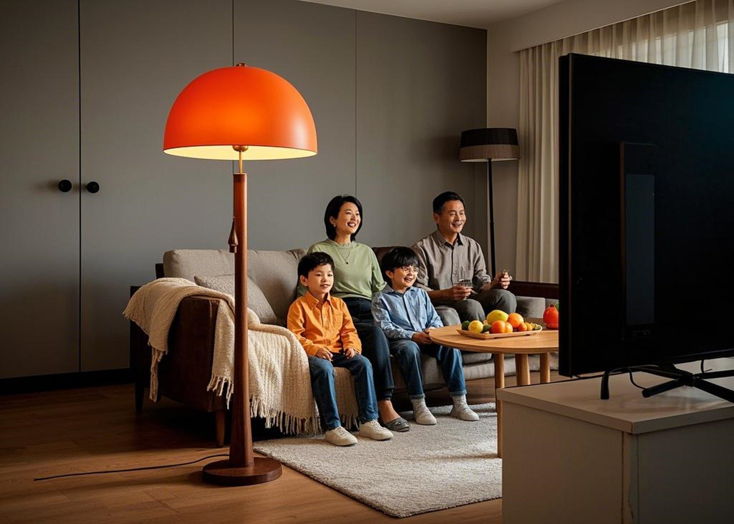 floor lamp Features