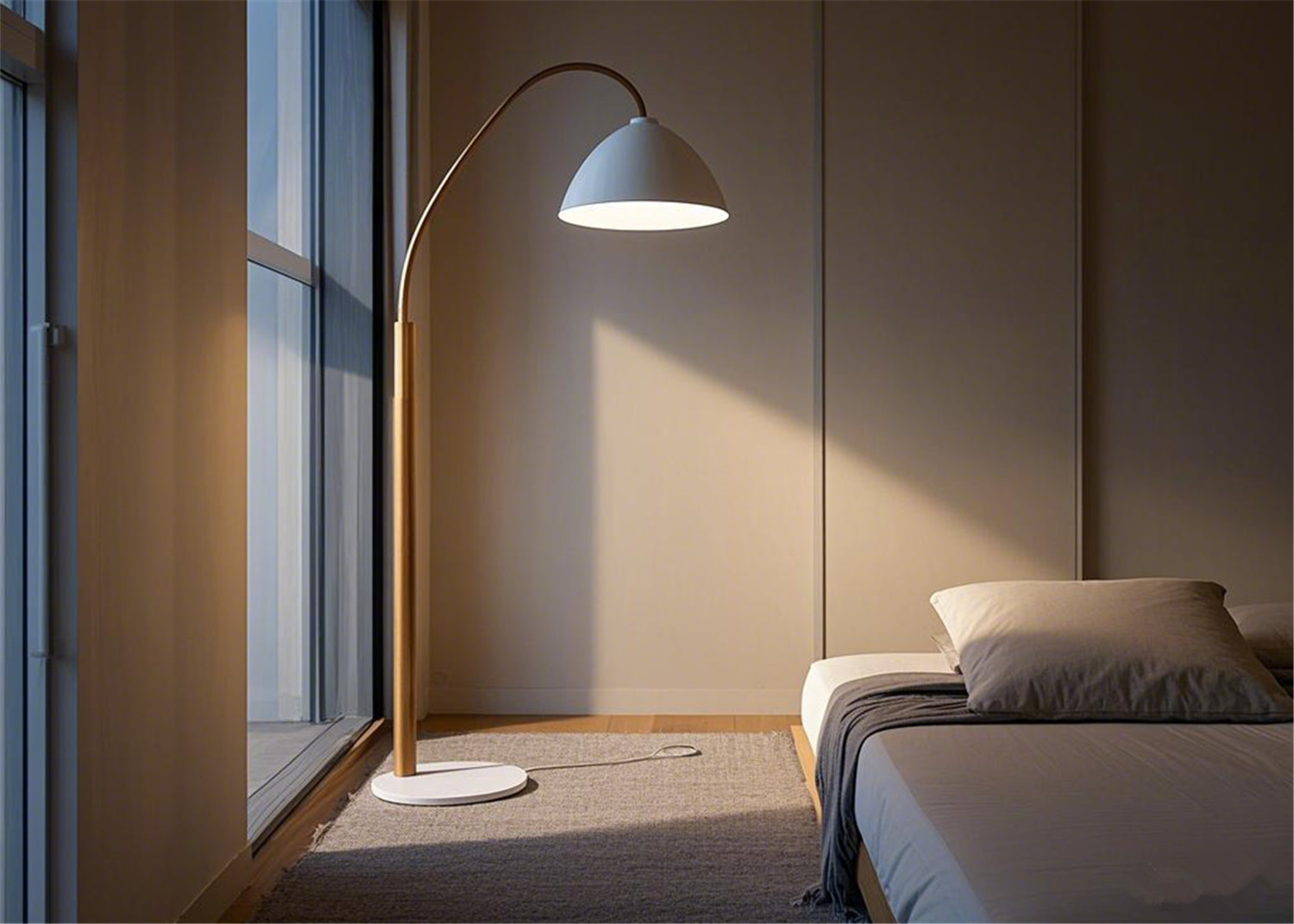 lamp-bed