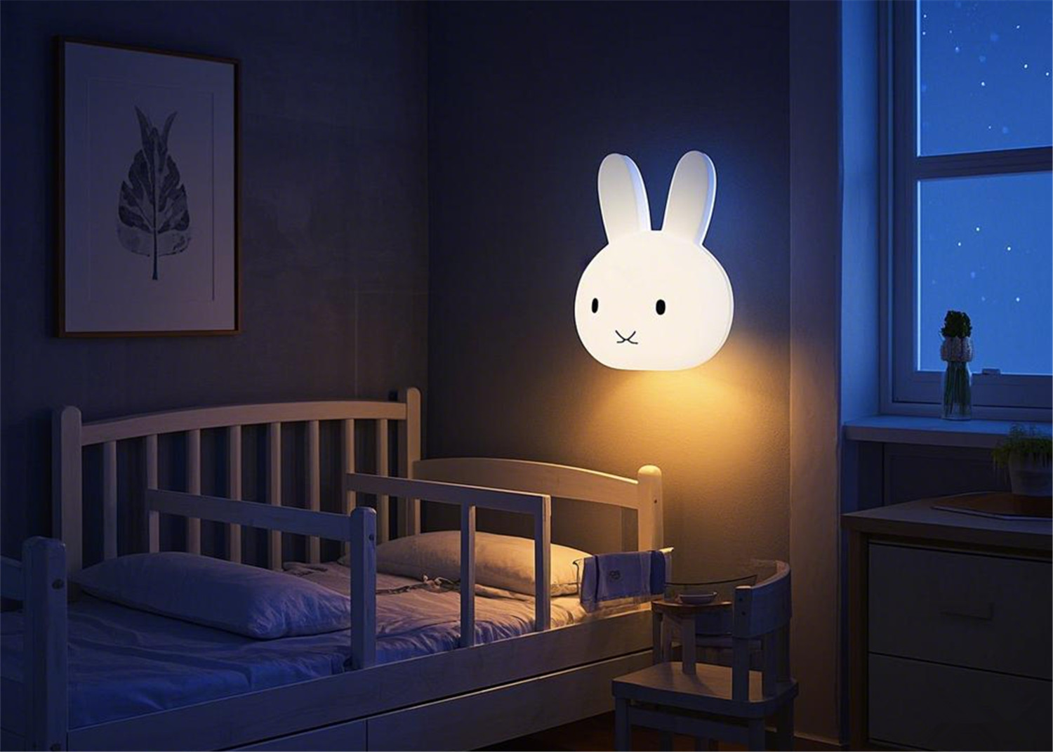 a wall lamp with Multiple usage Scenarios
