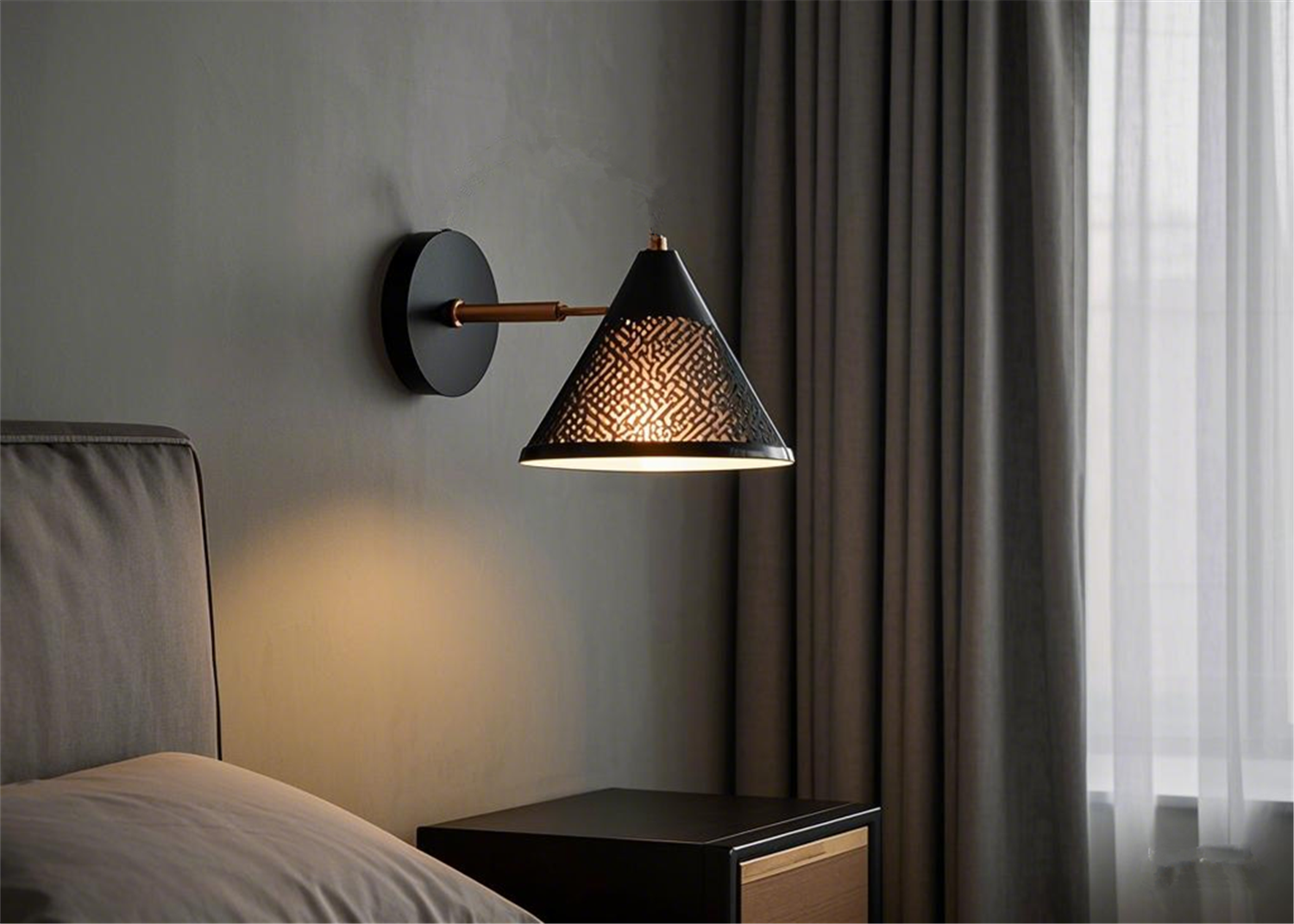 lamp-curtain