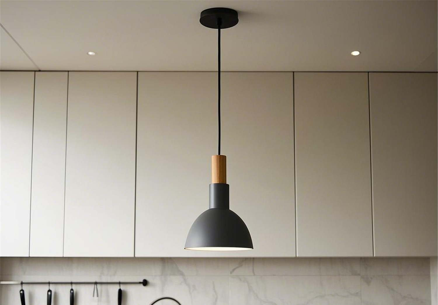 A pendant Lamp for Practicality and Ambiance