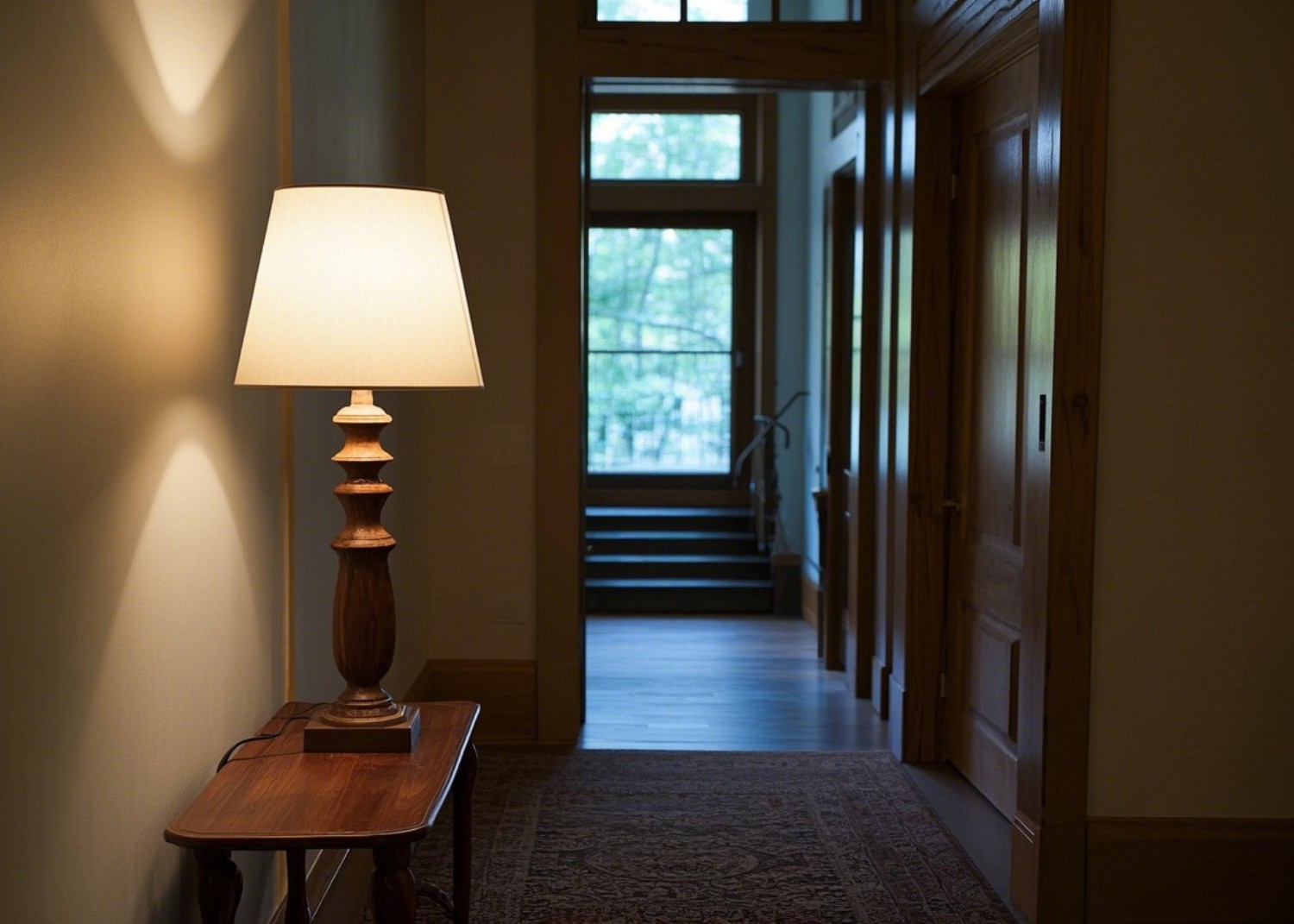 Table Lamp with Stylish Design Features