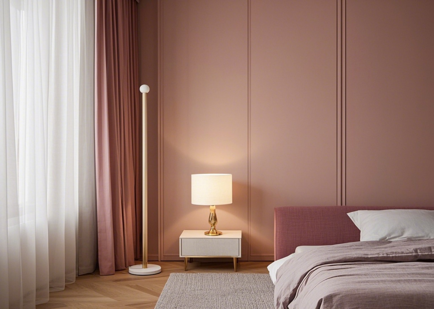 Table Lamp with Customization Options